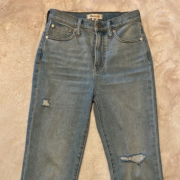 MADEWELL 💙 The Perfect Vintage Distressed Jean - Picture 9 of 11